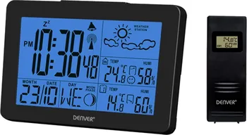 Meteostanice Denver WS-530 černá