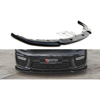 Karosérie Spojler pod nárazník lipa V.1 Porsche Panamera Turbo 970 Facelift carbon look