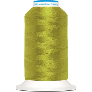 Gutermann Vyšívací nit Gütermann Super Brite Polyester 40 1000 m - 5530