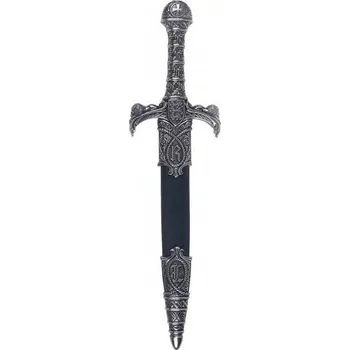 Sběratelství Denix Dýka Richarda Lví Srdce - nikl + Doprava zdarma na další nákup