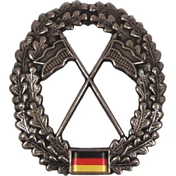 Bundeswehr Odznak BW na baret Heeresaufklärer kovový