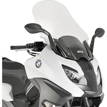 Motodíl D5121ST plexi čiré BMW C 650 Sport (16-20), vxš710x530 mm