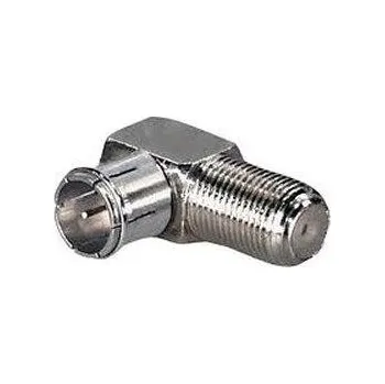 Anténní konektor Konektor F násuvný úhlový 44740