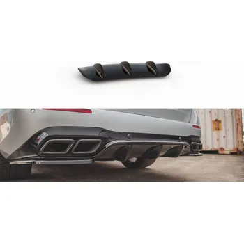 Auto-moto Difuzor zadního nárazníku Mercedes-Benz E63 AMG kombi S213 černý lesklý plast