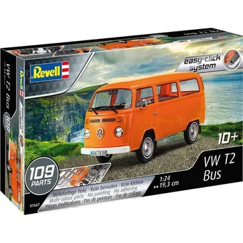 Plastikový model Revell EasyClick Volkswagen T2 Bus 1:24