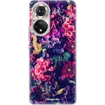 Pouzdro na mobilní telefon Silikonové pouzdro iSaprio - Honor 50 - Flowers 10 (Odolný silikonový kryt, obal, pouzdro iSaprio - Honor 50 - Flowers 10 - skvělá ochrana a pružnost, stylový UV potisk, lehkost, tiskne se v České republice)