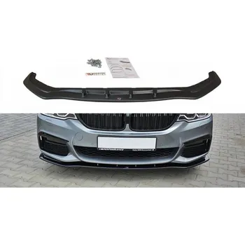 Autodíl Spojler pod přední nárazník lipa V.1 BMW 5 G30/ G31 M-Pack 2017- carbon look