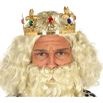 Fiestas Guirca Kovová královská koruna