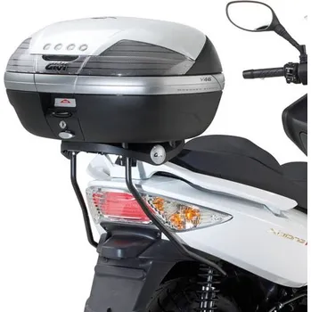 Zavazadlo na motocykl SR91M special rack Kymco Xciting R 300i - 500i (09-14) pro kufry Monokey (bez plotny), max. 6 kg