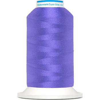 Gutermann Vyšívací nit Gütermann Super Brite Polyester 40 1000 m - 9166