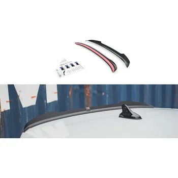 Tuning Prodloužení spoileru Volkswagen Golf 8 GTI carbon look