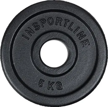inSPORTline Litinový olympijský kotouč Castblack OL 5 kg 50 mm