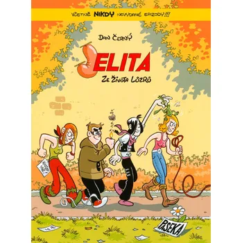 Komiks pro dospělé Jelita - Dan Černý (2014, brožovaná)