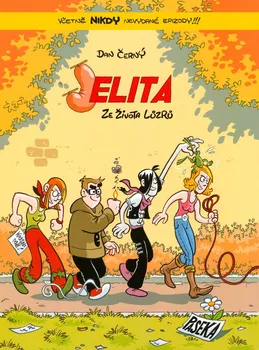 Komiks pro dospělé Jelita - Dan Černý (2014, brožovaná)