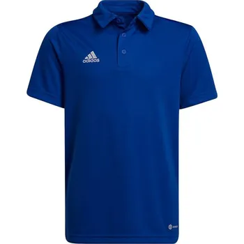 Chlapecké oblečení Entrada 22 Polo Jr dětské tričko HG6289 - Adidas 116 cm