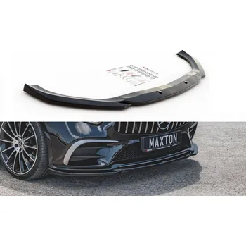 Autodíl Spojler pod nárazník lipa V.1 Mercedes-Benz CLS AMG-Line C257 carbon look