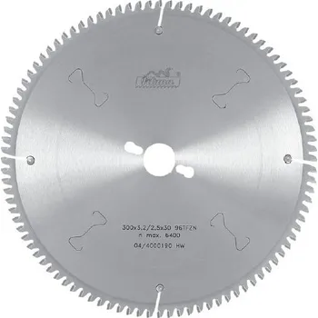 Pilový kotouč Pilový kotouč 190x2,8x30 56TFZ N SK 5387-11 PILANA na neželezné kovy