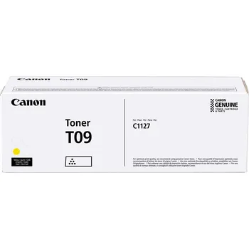 Originální toner Canon T09Y (3017C006), žlutý, 5900 stran