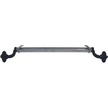 Přívěs Náprava AL-KO UBR 400-5 (400 kg) a=1200 mm, c=1630 mm, 100x4, patky 50, kužel.