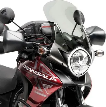 D313S plexi kouřové Honda XL 700V Transalp (08-13), vxš445x370 mm, o 15 cm vyšší