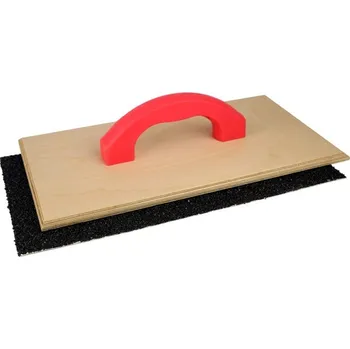 Zednické hladítko Bat nářadí hladítko hrubozrnné 310x170mm 00325