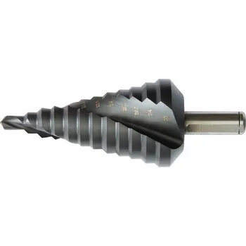 Vrták Stupňovitý vrták OREN HSS-Co. TiAlN se spirálovou drážkou 6-37 (PG) mm