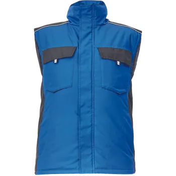 pracovní vesta CERVA GROUP Vesta MAX NEO WINTER, různé barvy Velikost XL modrá