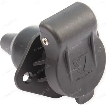 Elektrická zásuvka Erich Jaeger Zásuvka 3-pin/6-24V 151130 s těsněním JAEGER