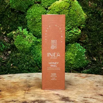 Vonná tyčinka Miel / Med - Vonné tyčinky Incaaromas