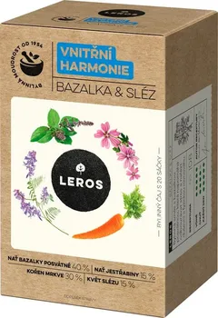 Léčivý čaj Leros Vnitřní harmonie 20x 1,3 g 