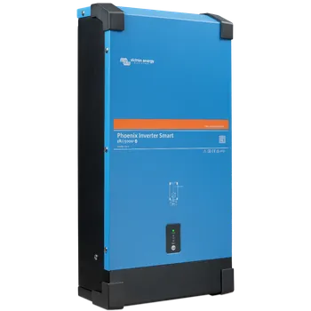 Měnič napětí Měnič napětí Smart Victron Energy Phoenix 5000VA 48V (Novinka v nabídce Victron Energy. Sinusový plně programovatelný měnič 48V/5000VA s vestavěným Bluetooth, možností bezdrátového nastavení a ECO módem)