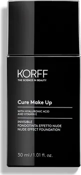 Make-up Korff Cure Make Up Invisible Nude Effect Foundation neviditelný make-up 30 ml 02 Almond 