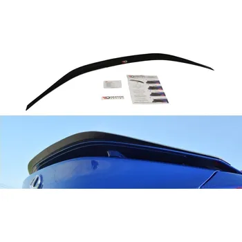 Tuning Spoiler Maxton Lexus RC F černý lesklý plast