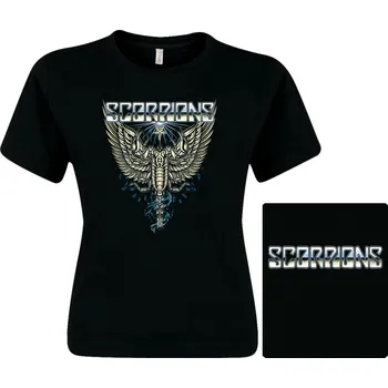 dámské triko Scorpions - angel wings