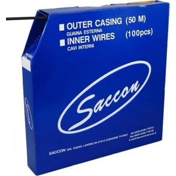 Lanko pro jízdní kolo bowden Saccon řadící 50m teflon