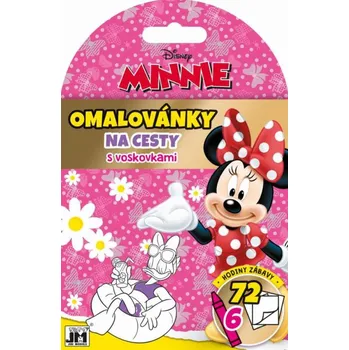 omalovánky Minnie Mouse Omalovánky na cesty Minnie (3324)