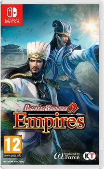 Hra pro Nintendo Switch Dynasty Warriors 9: Empires Nintendo Switch