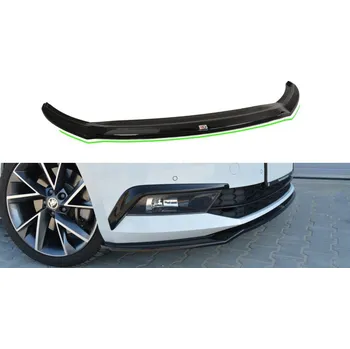 Autodíl Spoiler pod nárazník lipa Škoda Superb III V.2 carbon look