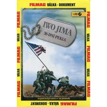DVD film Iwo Jima - 36 dní pekla DVD 1 (DVD) (papírový obal)