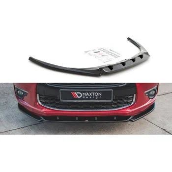 Autodíl Spojler pod nárazník lipa Citroen DS4 černý lesklý plast