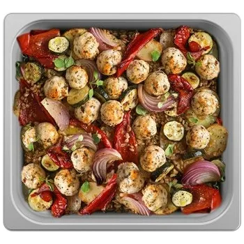 Plech na pečení Nerezový plech TG 705, 40 mm - GN 2/3 Sleva 103Kč