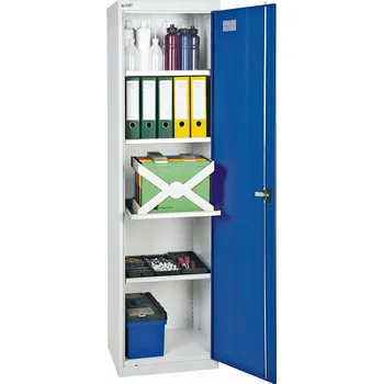 Skříňka na nářadí Dílenská skříň Professional 3000, 4 vany, modro-šedá, š 500 mm