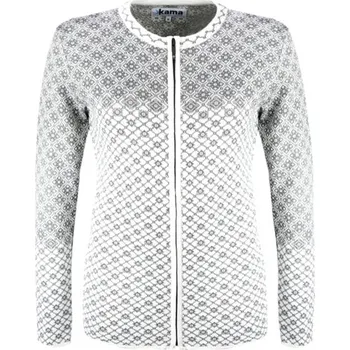 Kama 5036100 bílý S Dámský svetr Kama 5036100 bílý S