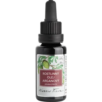 Pleťový olej Nobilis Tilia Arganový olej bio