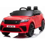 Mamido Dětské elektrické autíčko Range Rover Velar červené