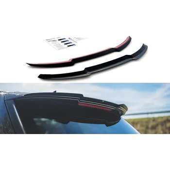 Auto-moto Prodloužení spoileru Audi SQ7 / Q7 S-Line Mk. 2 carbon look