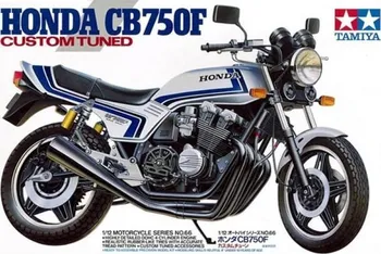 Plastikový model Tamiya Honda CB750F Custom Tuned 1:12