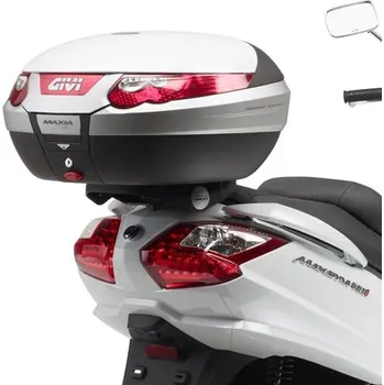 Zavazadlo na motocykl SR7051 special rack SYM Maxsym 400-600 (11-20) pro MONOKEY, včetně plotny M5