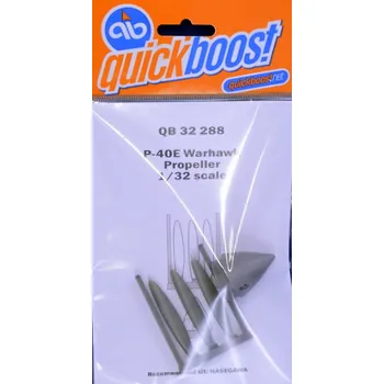 Plastikový model Quickboost 1/32 P-40E Warhawk propeller (HAS)