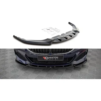 Nárazník Spojler pod nárazník lipa V.3 BMW M850i Coupe G15 / M850i Gran Coupe G16 carbon look